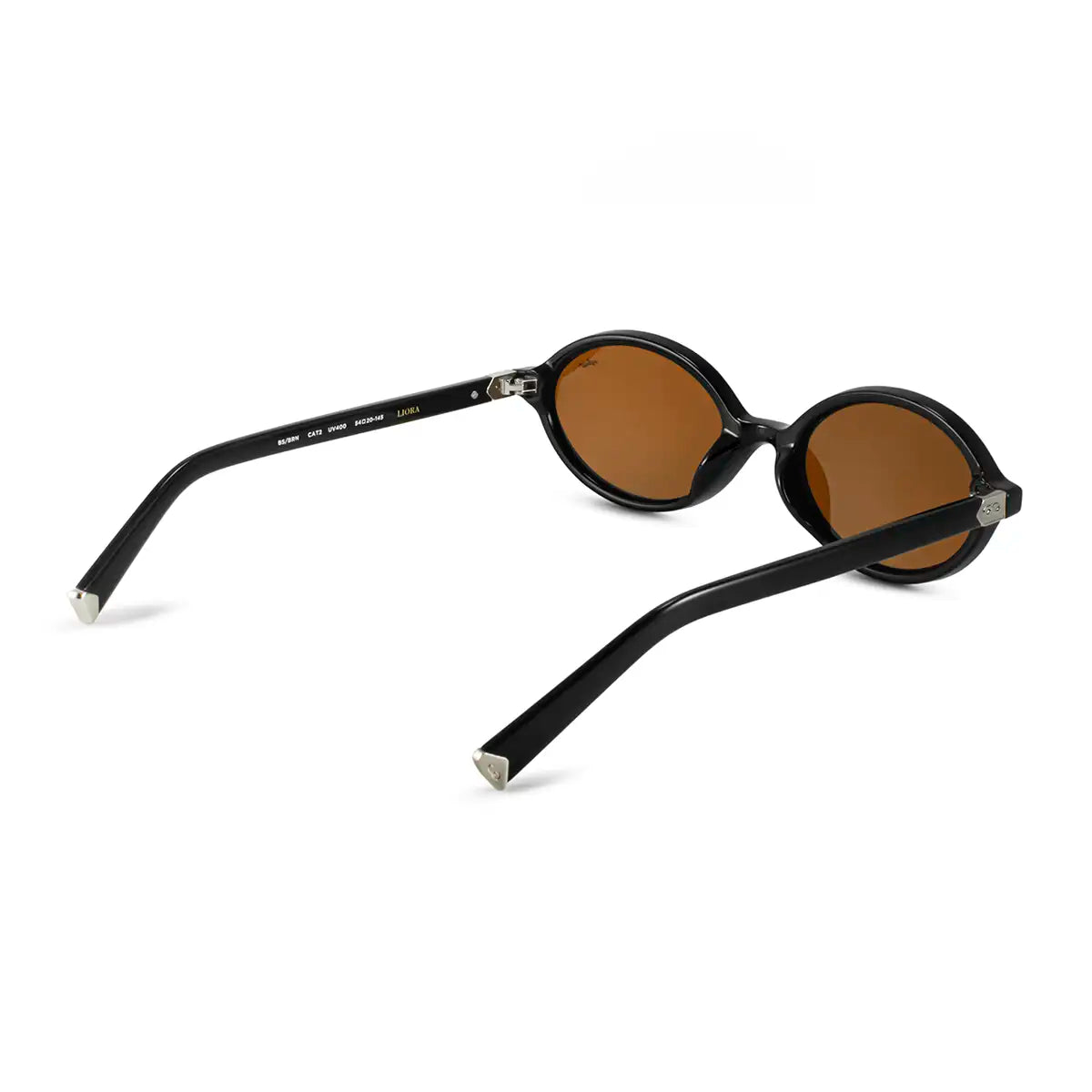 Liora Negro Brillo Lente Marron