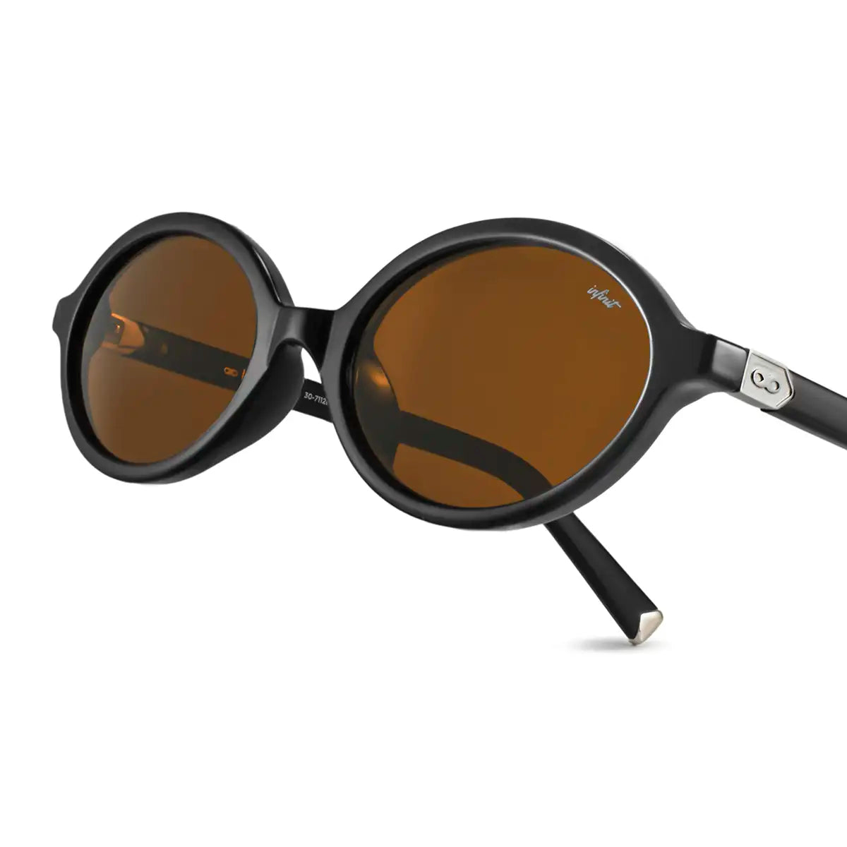 Liora Negro Brillo Lente Marron