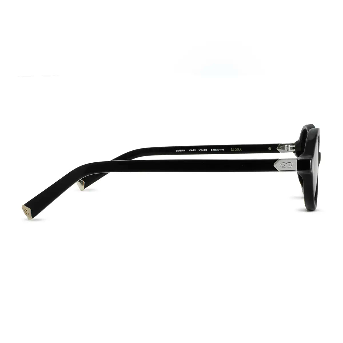 Liora Negro Brillo Lente Marron