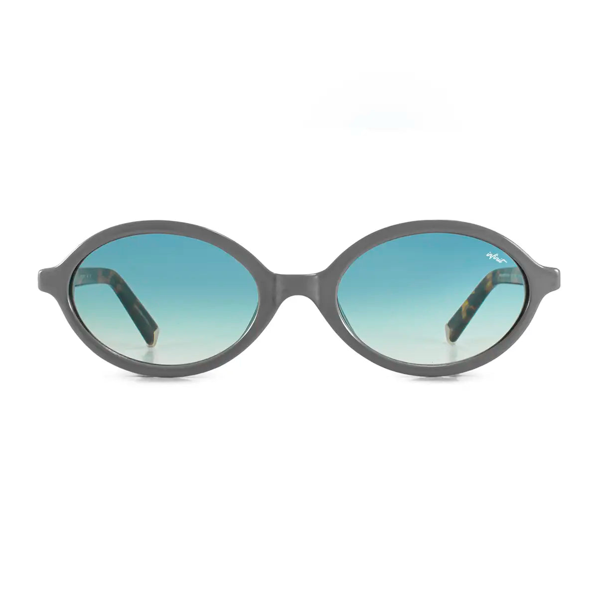 Liora Gris Pastel Lente Celeste Degrade