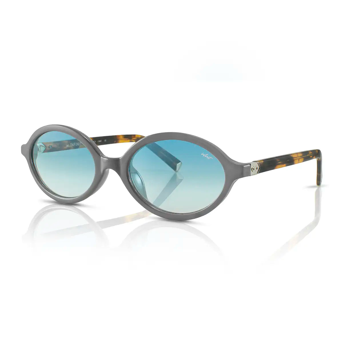 Liora Gris Pastel Lente Celeste Degrade
