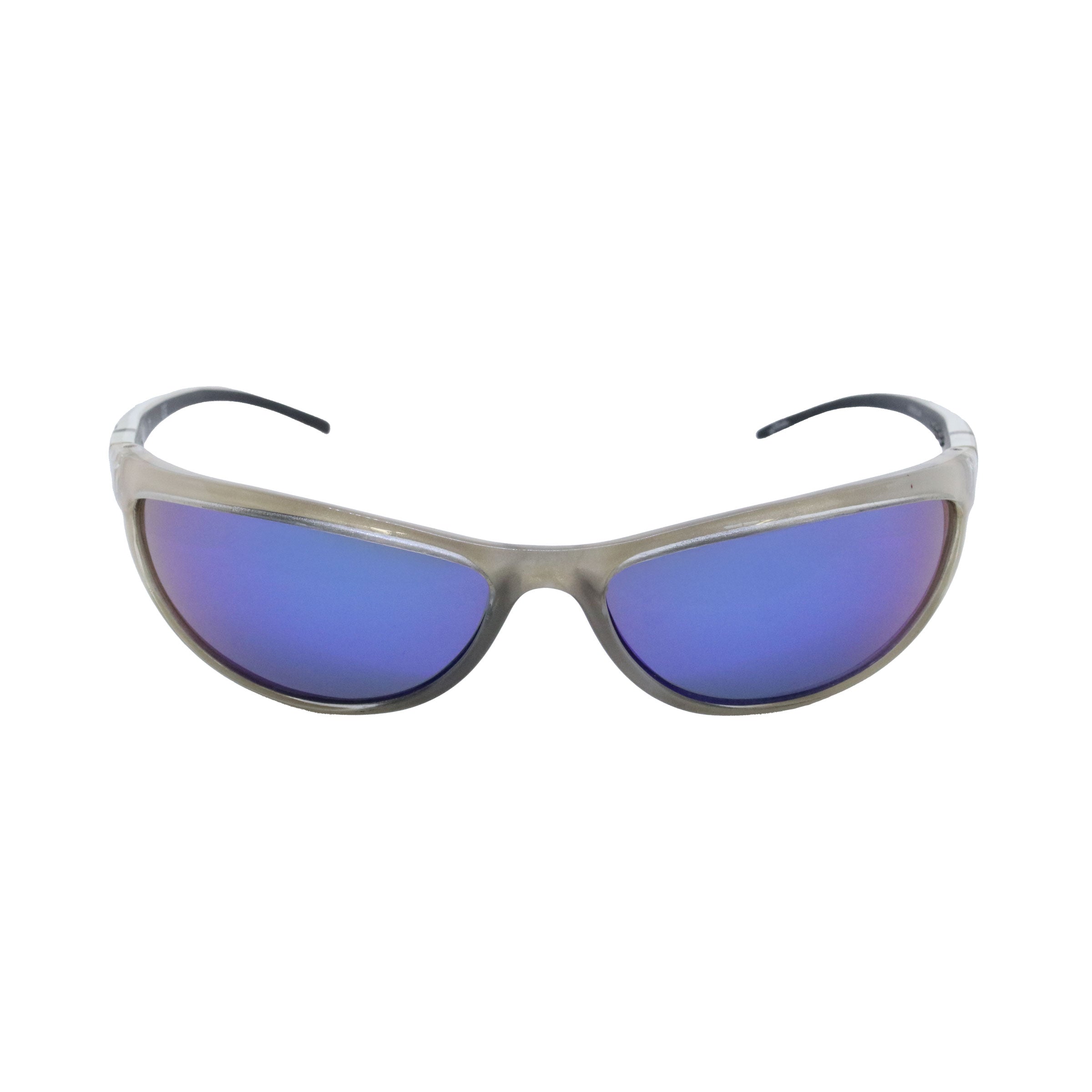 Liquid Gris Lente Azul Espejada