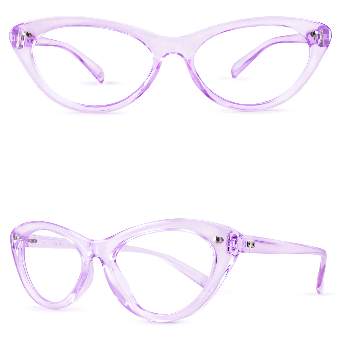 Anteojos Filtro Luz Azul Lisboa Lila