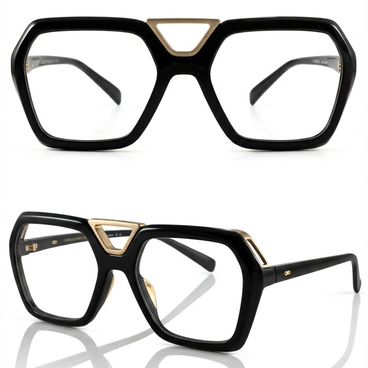 Armazon London Negro Brillo