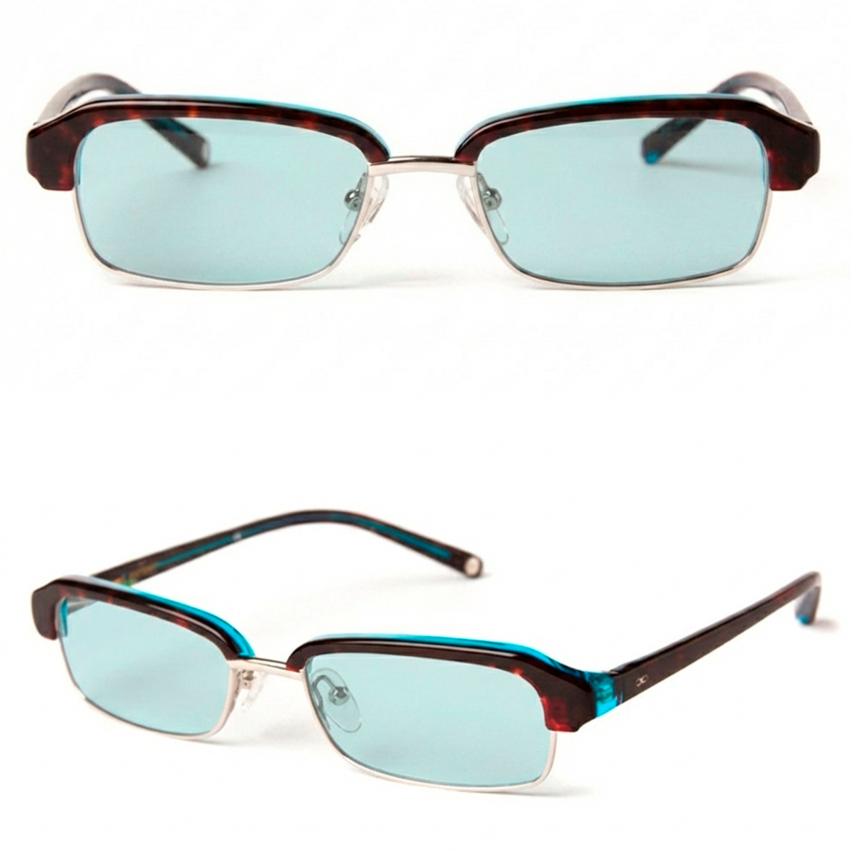 Loretto Carey Lente Turquesa