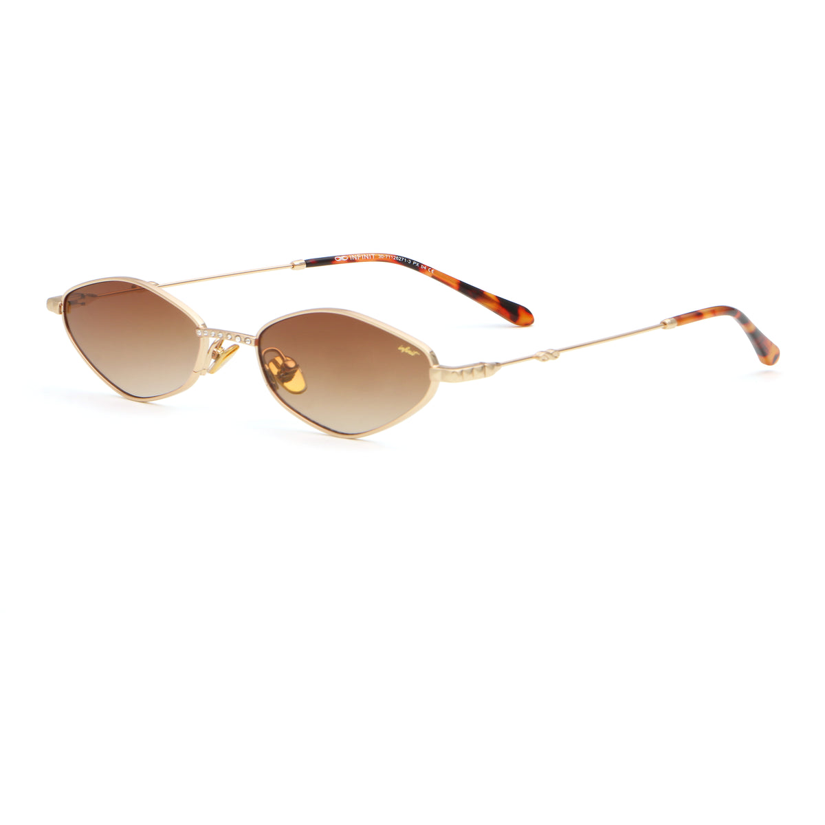 Lux Dorado Lente Marron Degrade