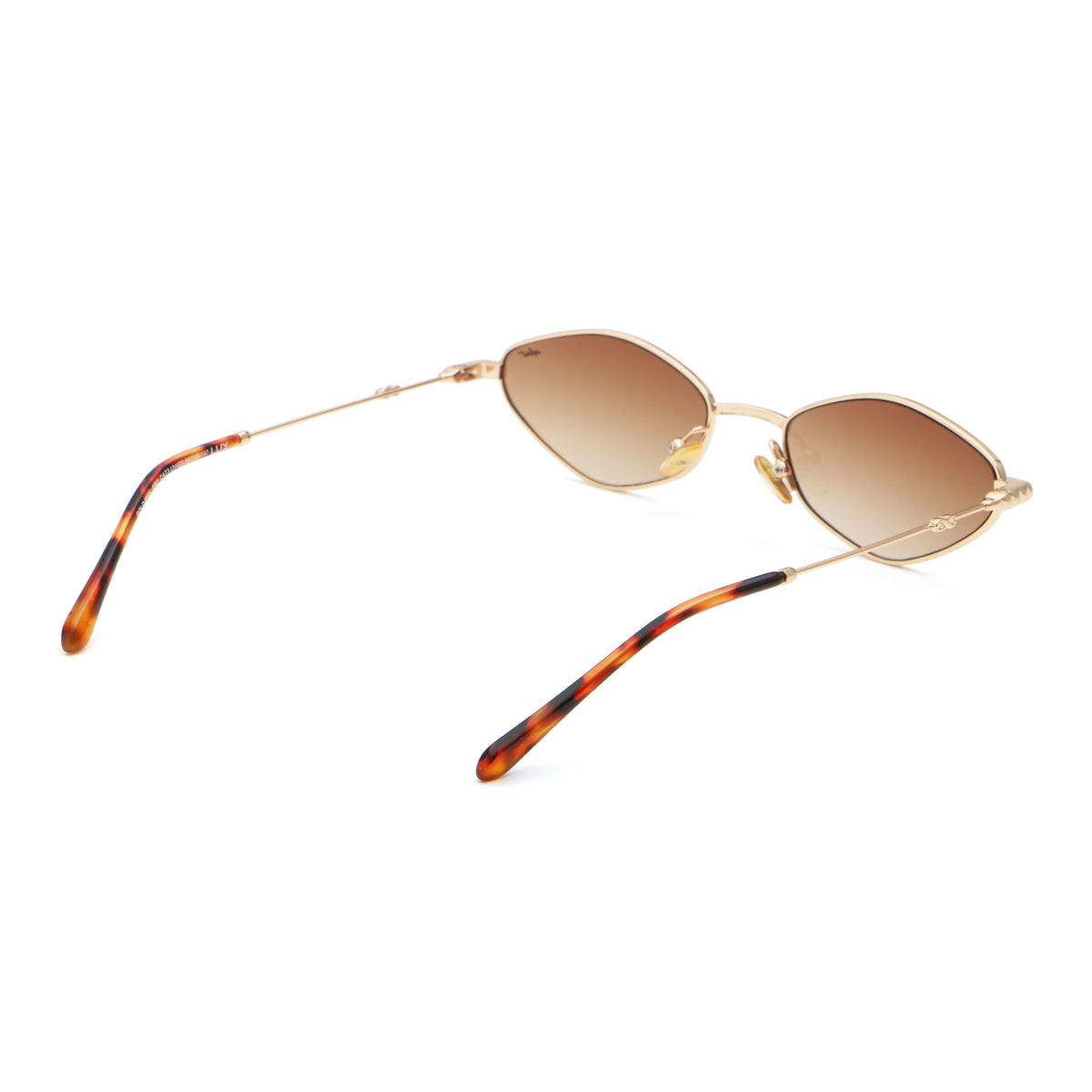 Lux Dorado Lente Marron Degrade