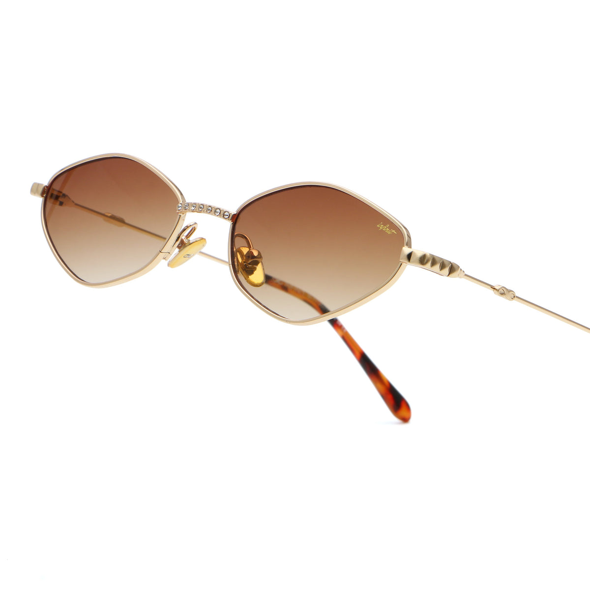 Lux Dorado Lente Marron Degrade