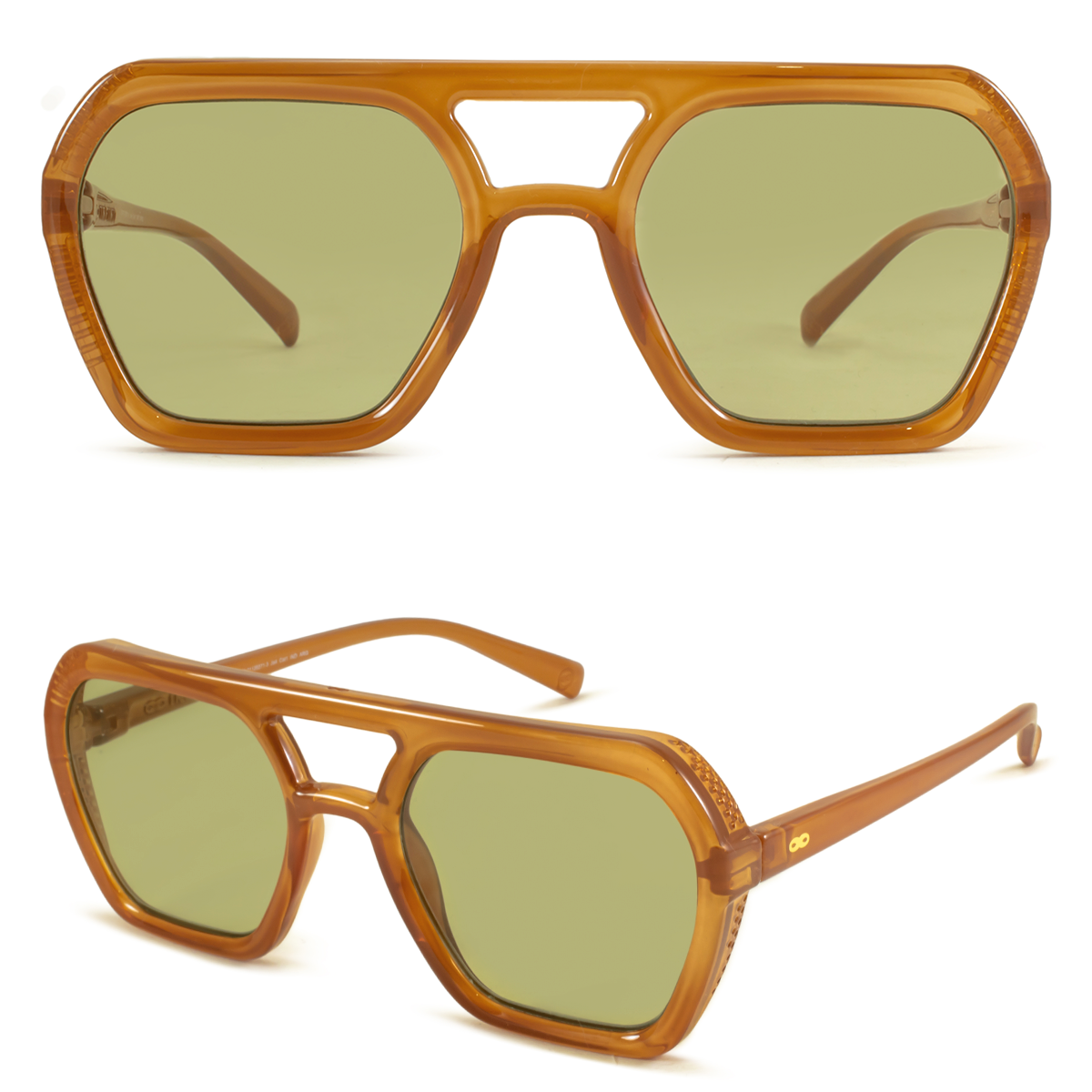 Lyon Dark Honey Lente Verde