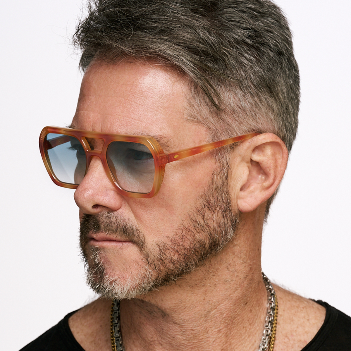 Lyon Carey Rubio Lente Celeste Degradé