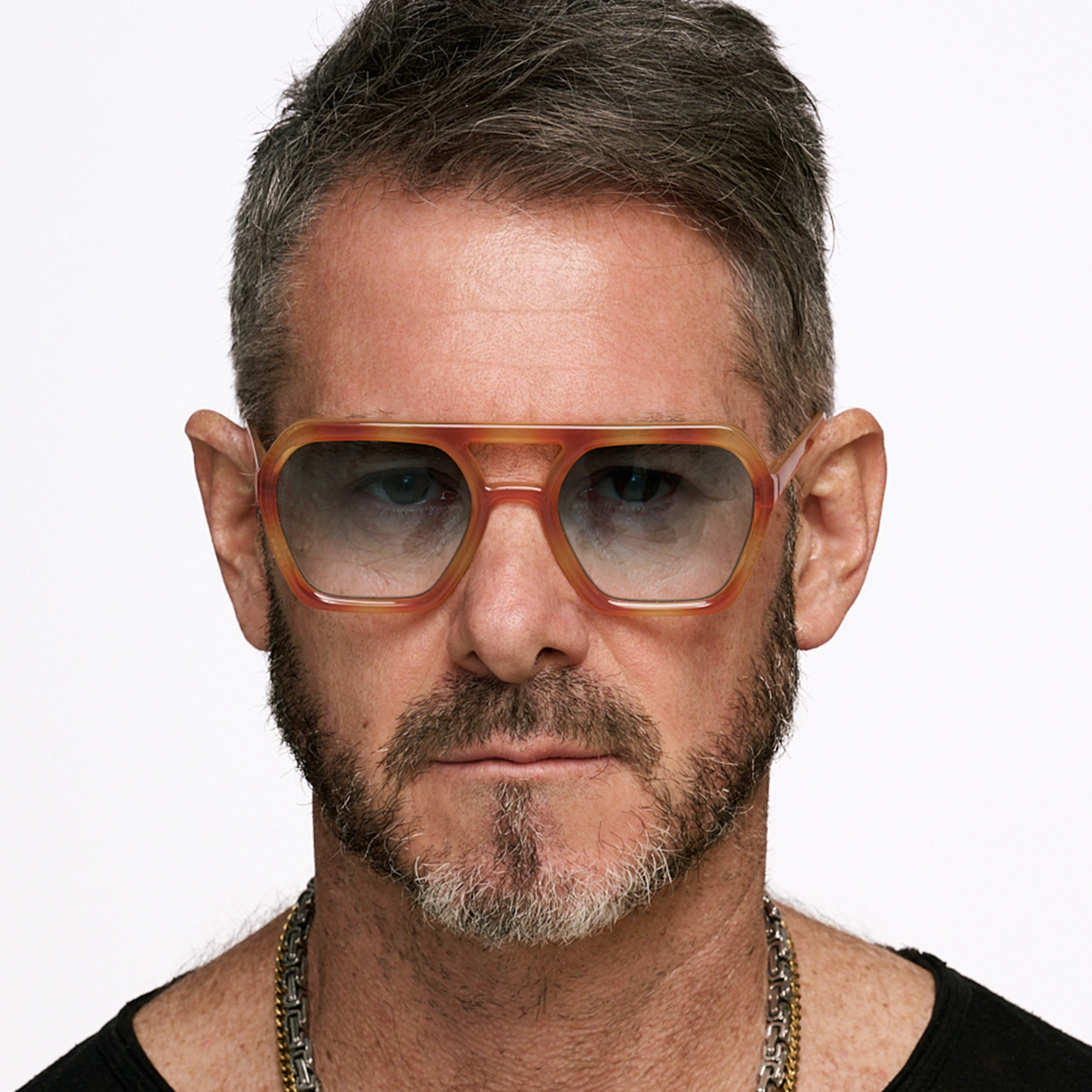 Lyon Carey Rubio Lente Celeste Degradé