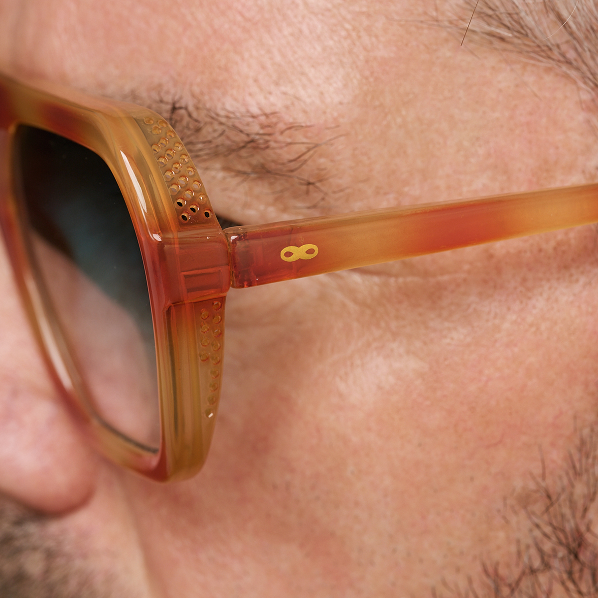 Lyon Carey Rubio Lente Celeste Degradé