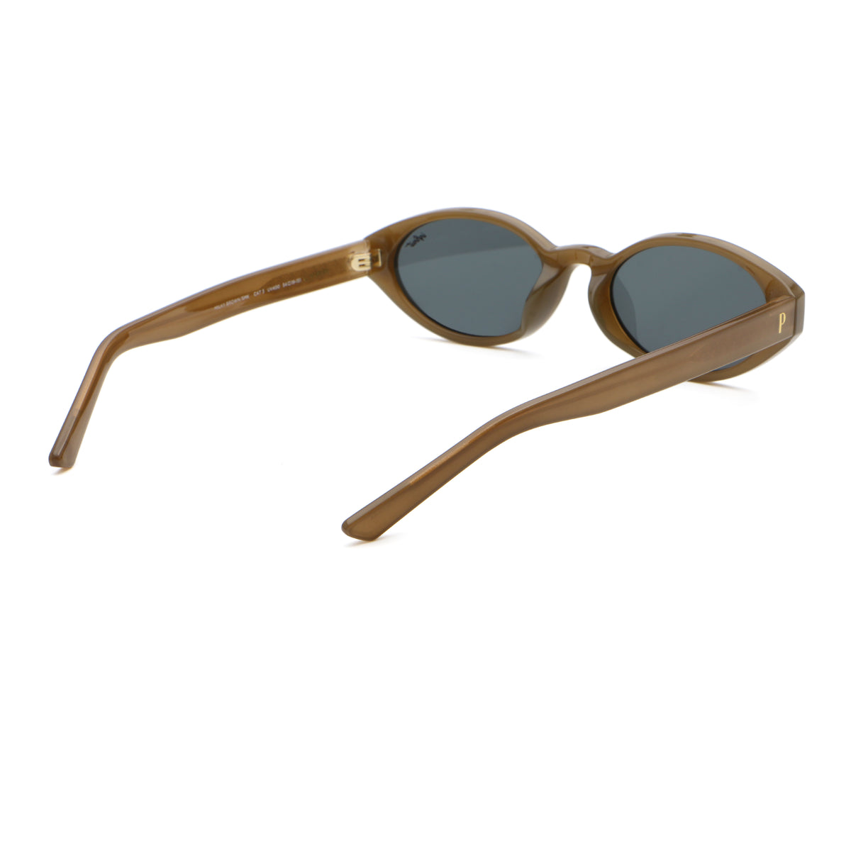 Lyra Milky Brown Lente Gris By Pampita