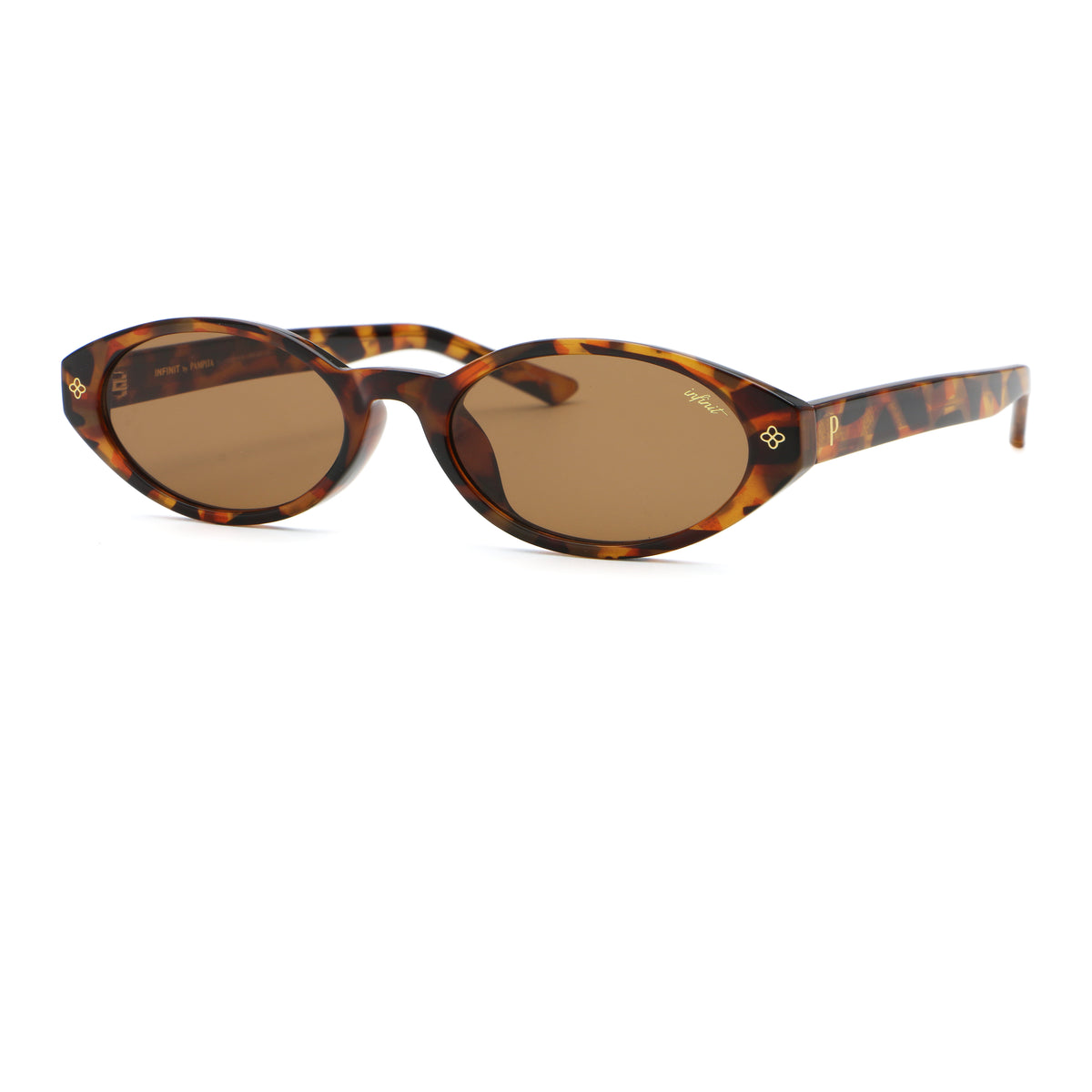 Lyra Carey Lente Marron By Pampita