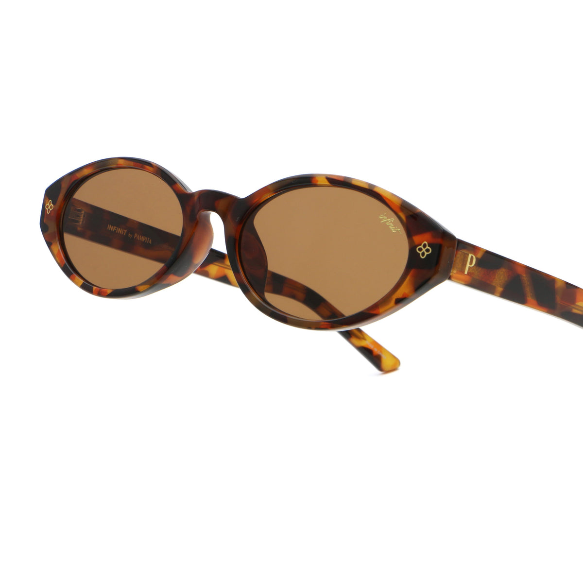 Lyra Carey Lente Marron By Pampita