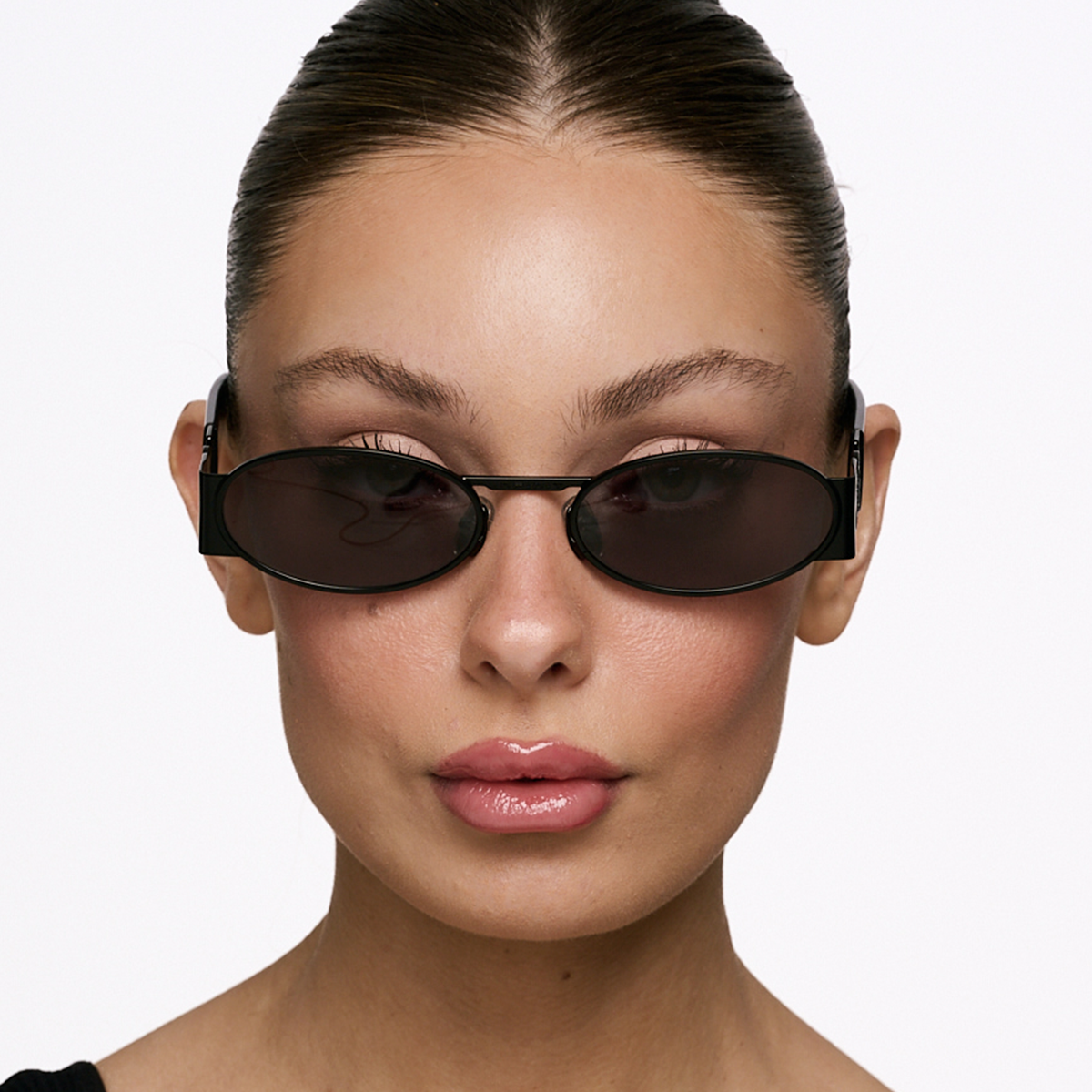 Mallorca Negro Mate Lente Gris