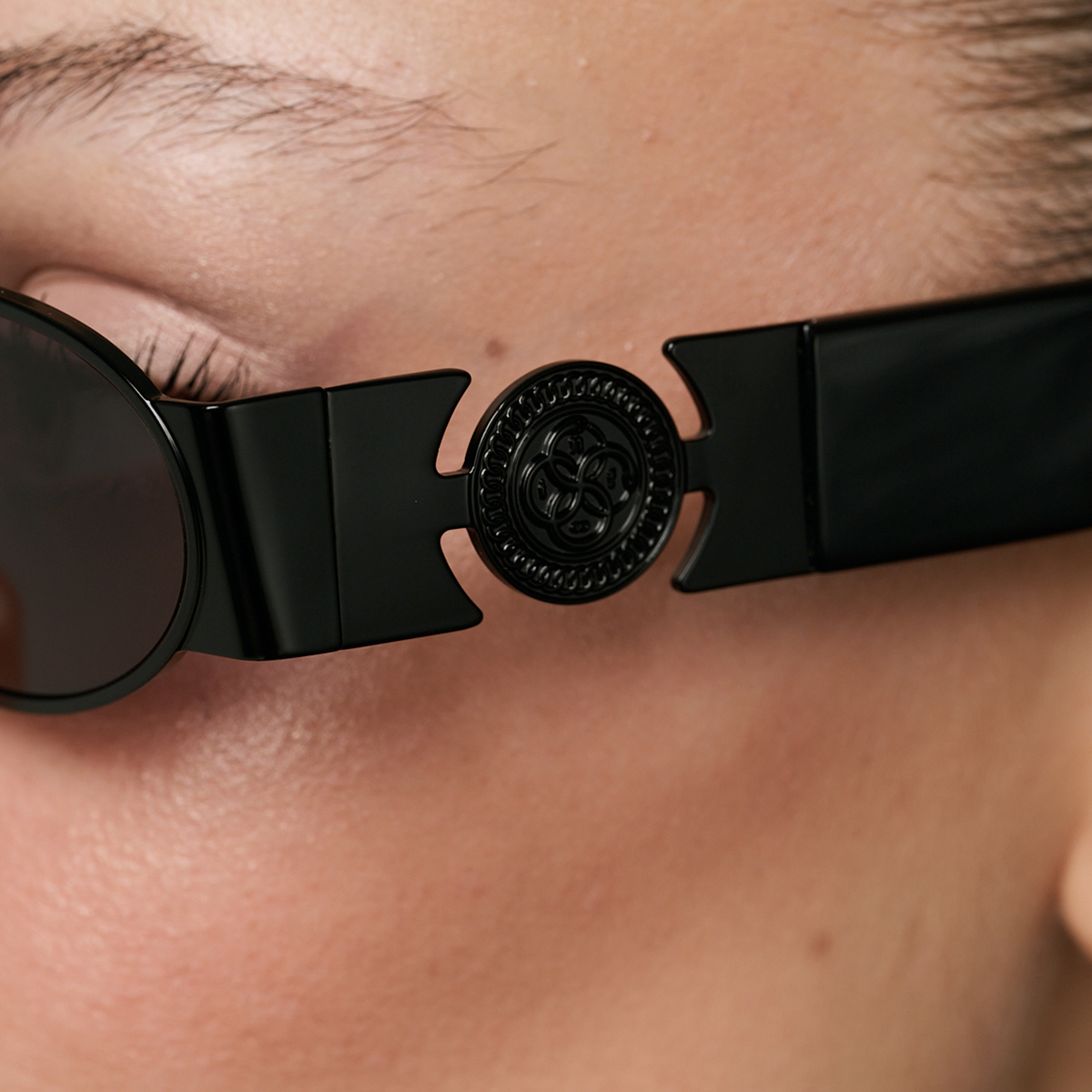 Mallorca Negro Mate Lente Gris