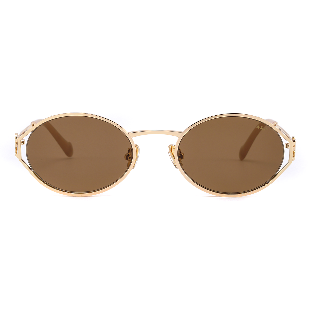 Marrakesh Dorado Lente Marron By Pampita