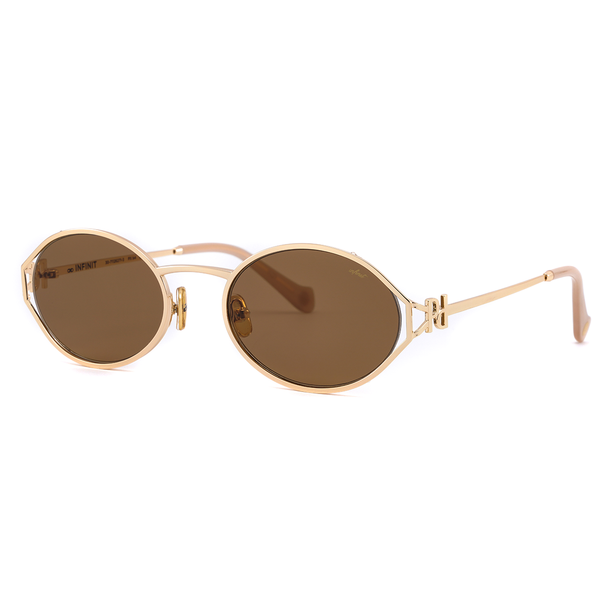 Marrakesh Dorado Lente Marron By Pampita