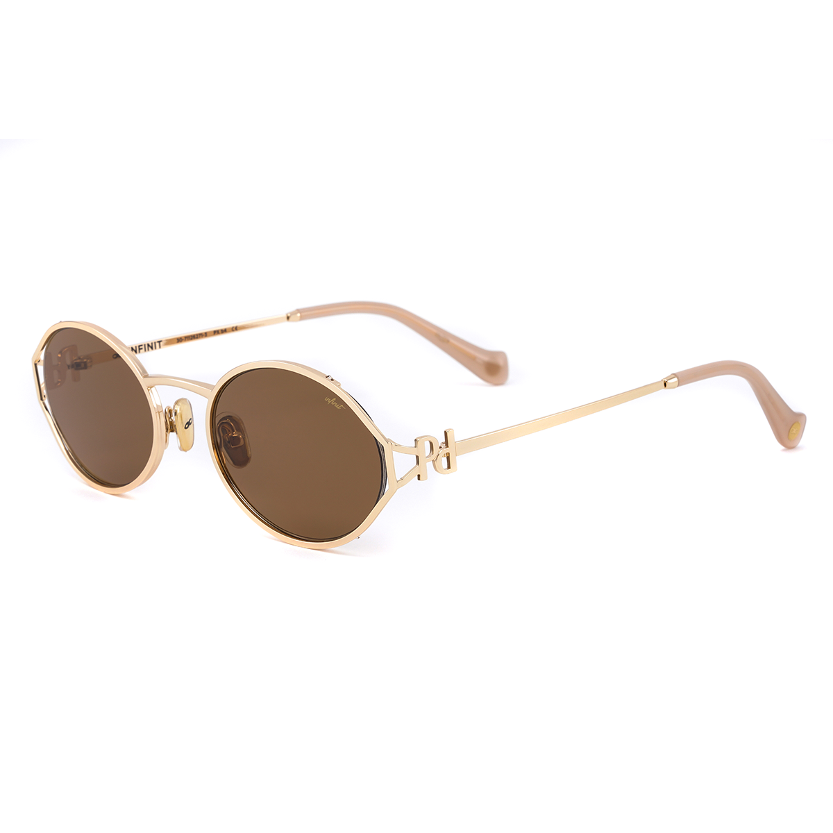 Marrakesh Dorado Lente Marron By Pampita
