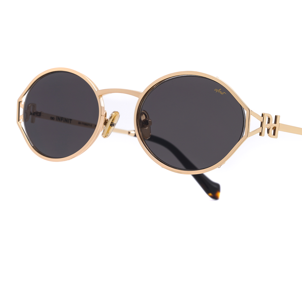 Marrakesh Dorado Lente Gris By Pampita