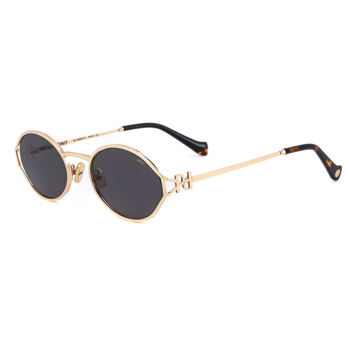 Marrakesh Dorado Lente Gris By Pampita