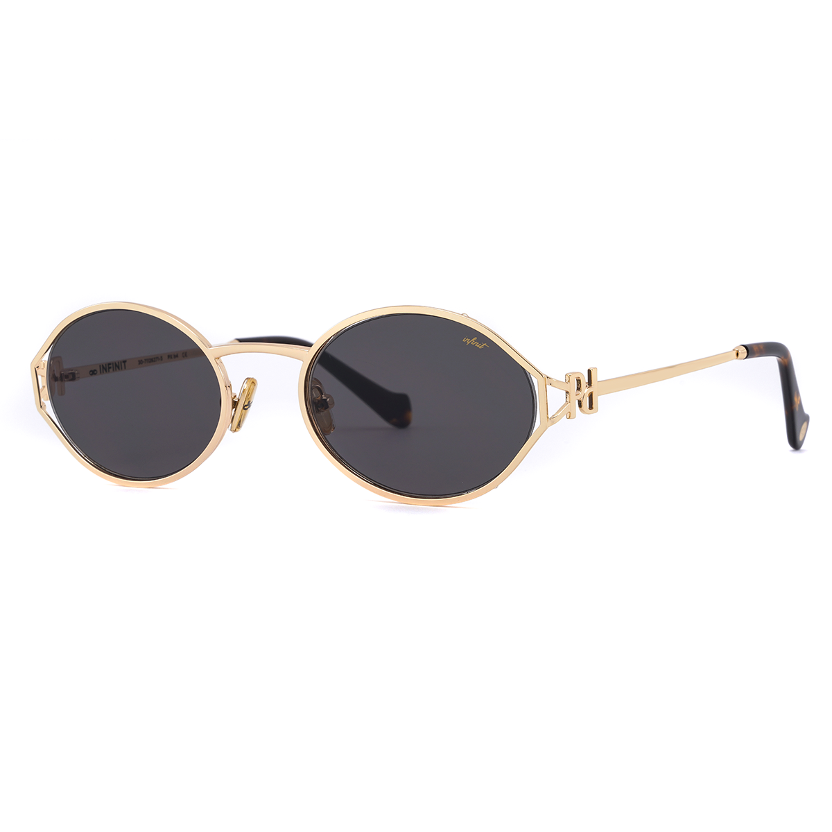 Marrakesh Dorado Lente Gris By Pampita