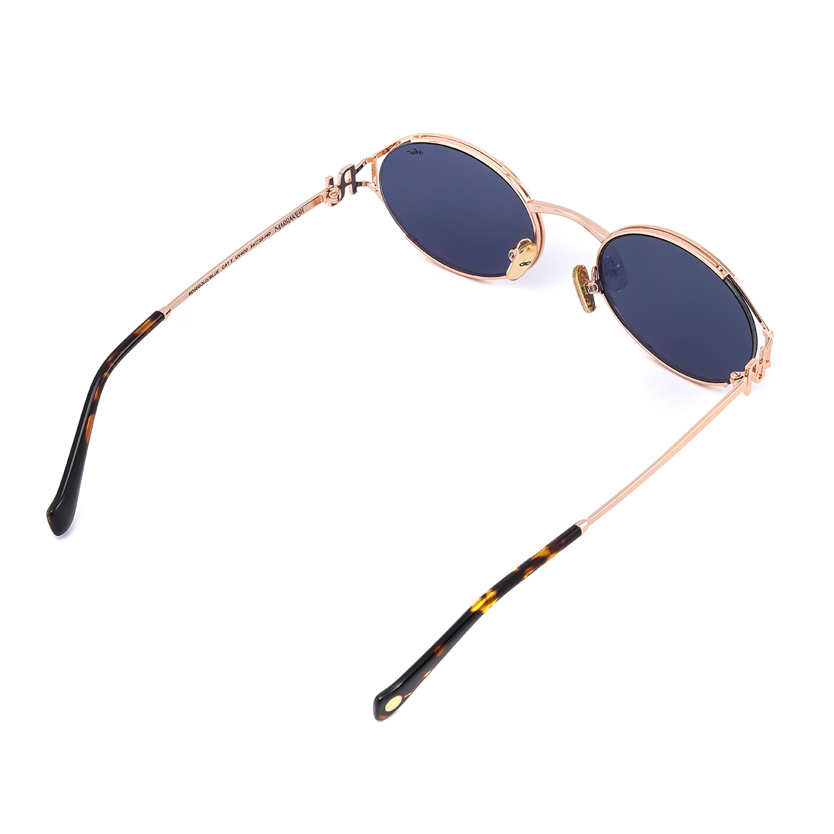 Marrakesh Dorado Rosado Lente Azul By Pampita