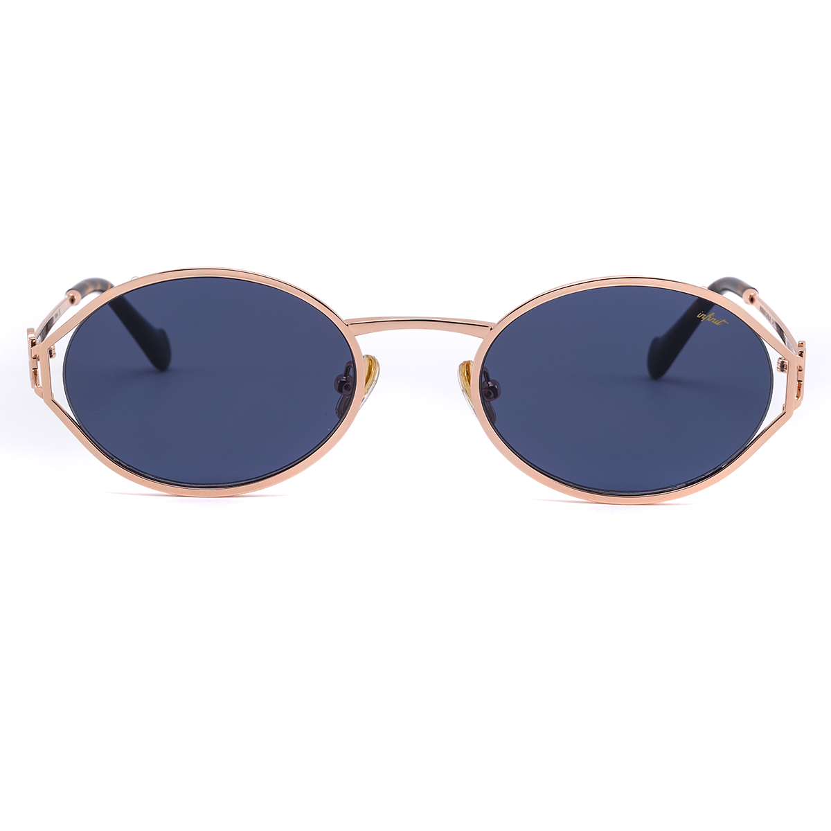 Marrakesh Dorado Rosado Lente Azul By Pampita