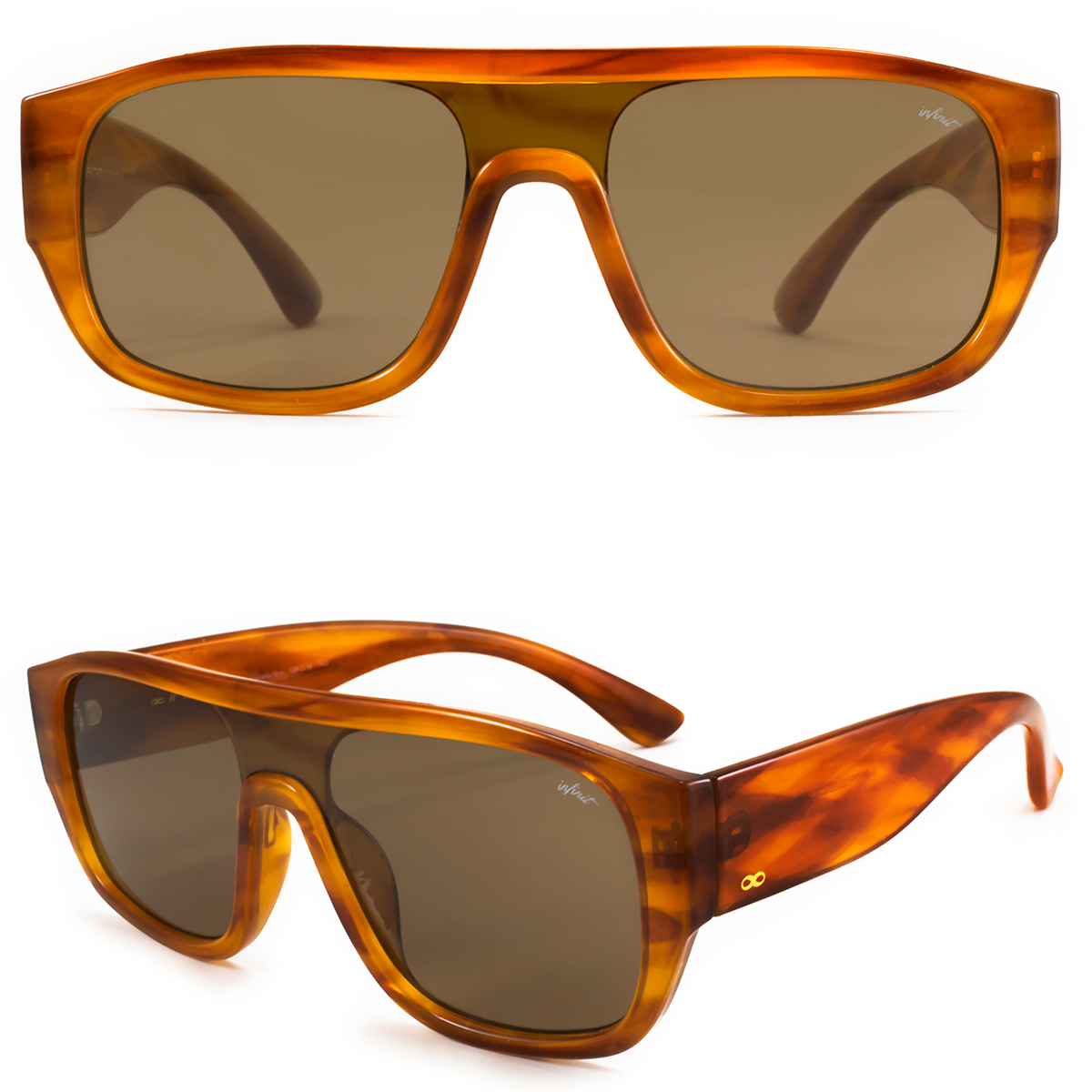 Marsella Carey Lente Marron