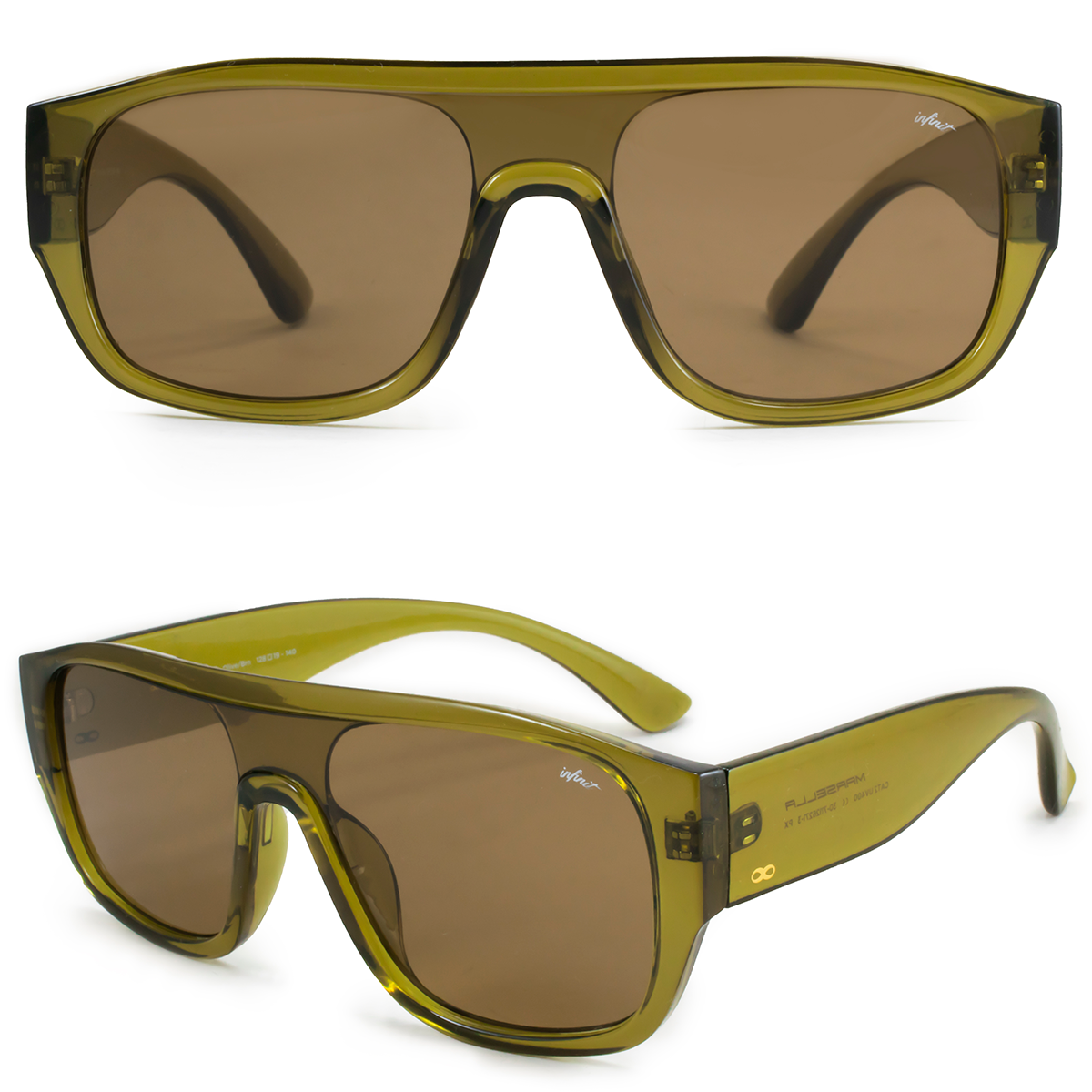 Marsella Oliva Lente Marron