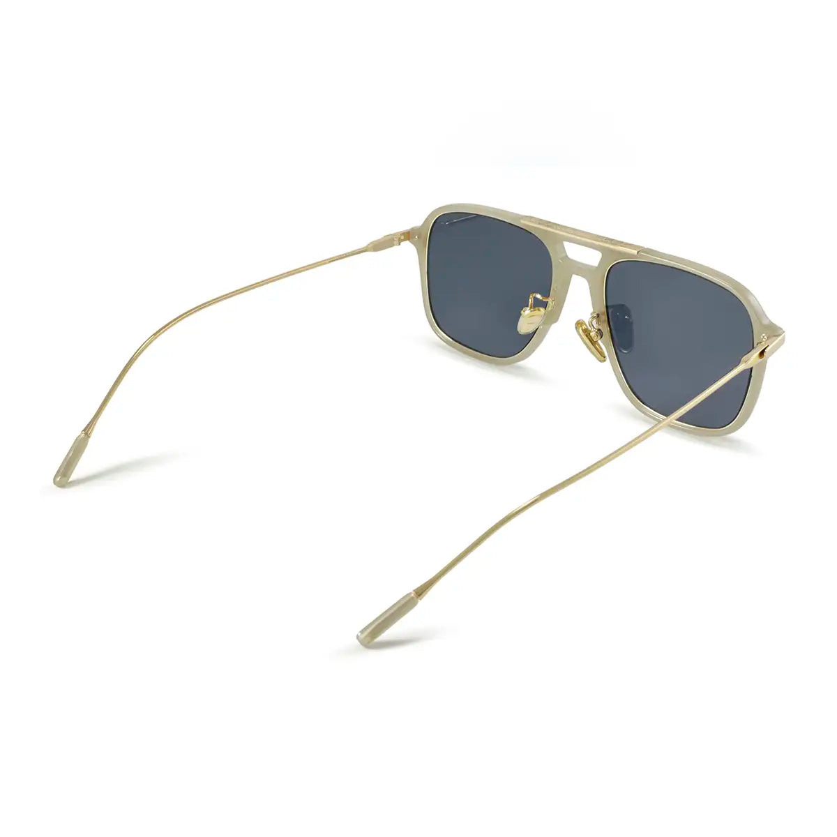 Miami Milky Brown Lente Azul