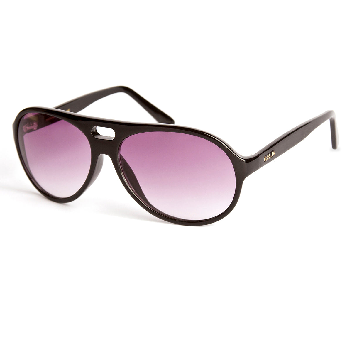 Maja Miranda Negro Brillo Lente Purpura
