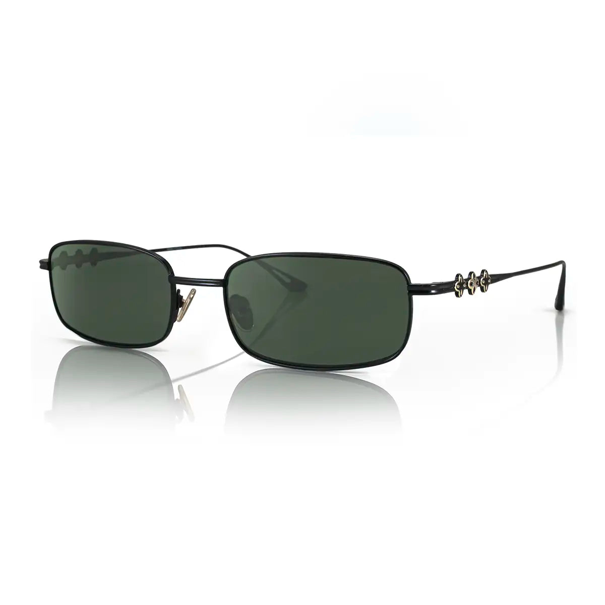 Mojave Negro Lente Verde