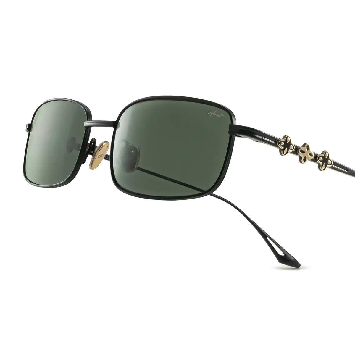 Mojave Negro Lente Verde