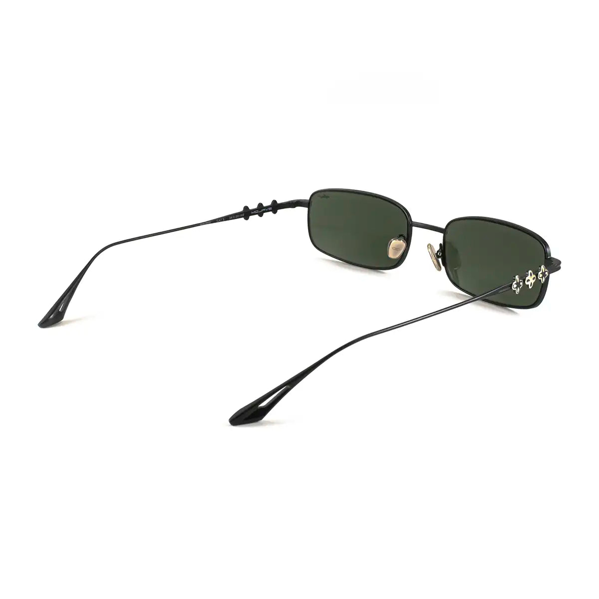 Mojave Negro Lente Verde