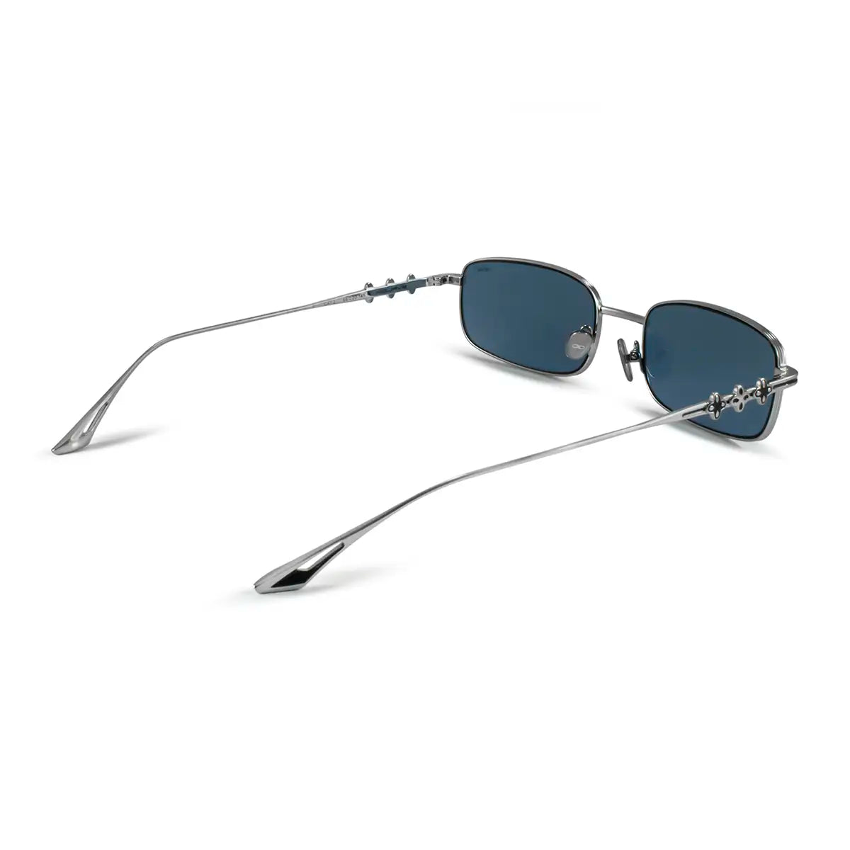 Mojave Plateado Lente Azul