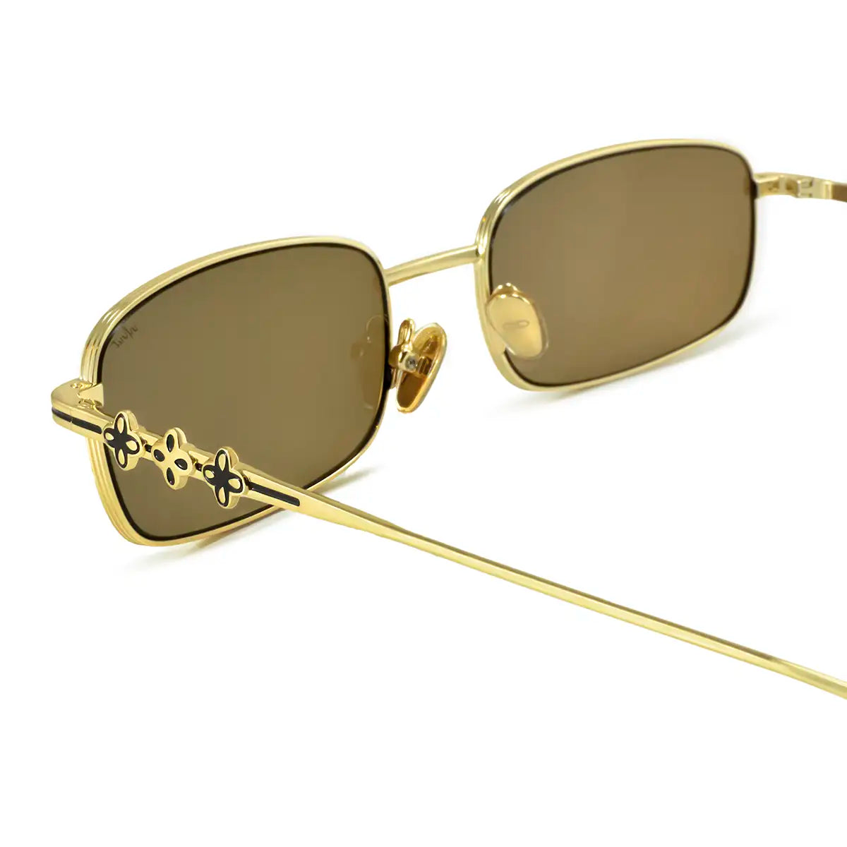 Mojave Dorado Lente Marron