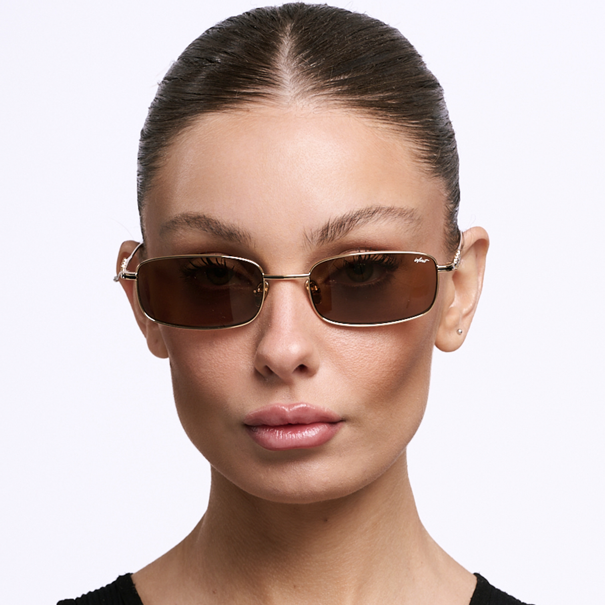 Mojave Dorado Lente Marron