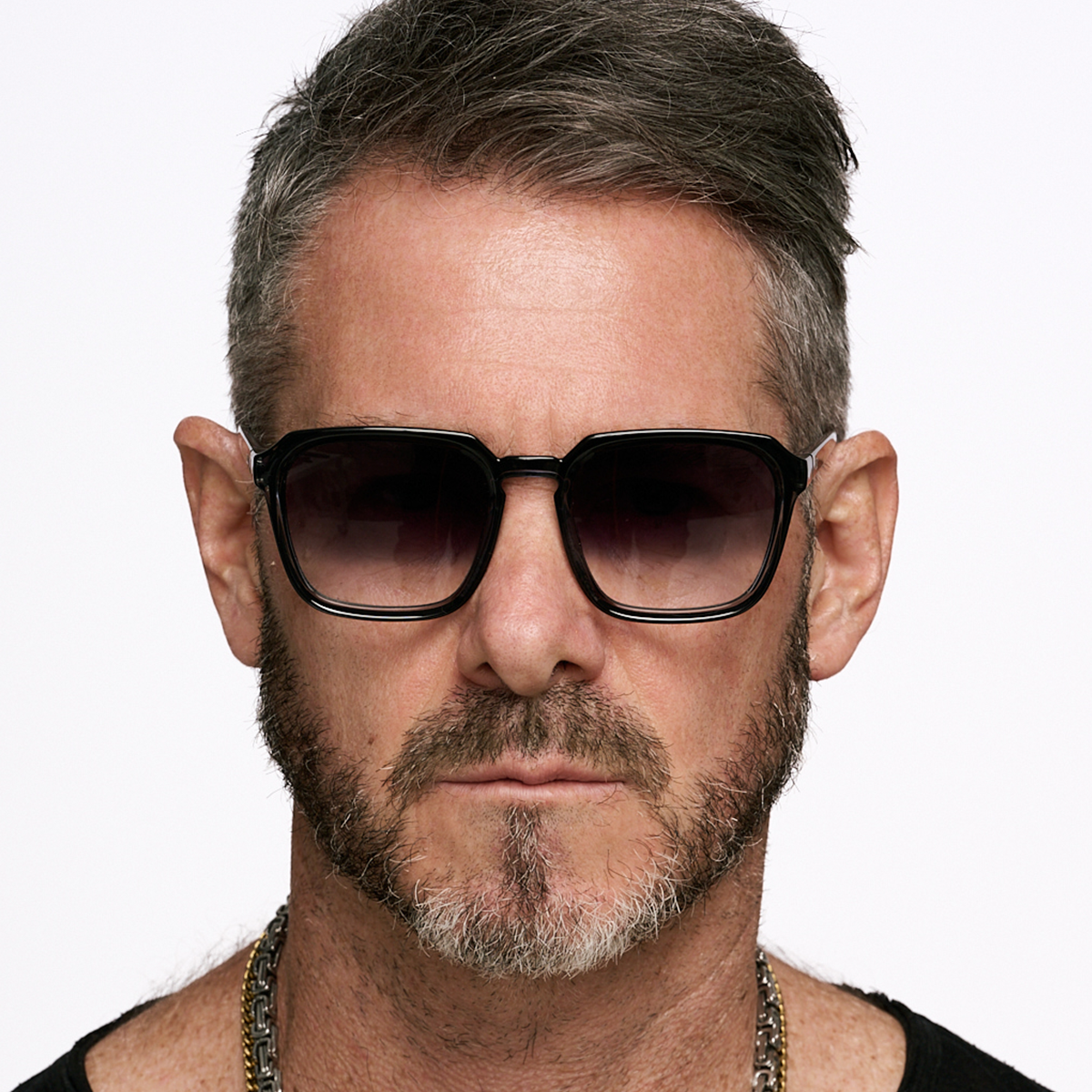 Monaco Translucido Negro Lente Gris Horizon