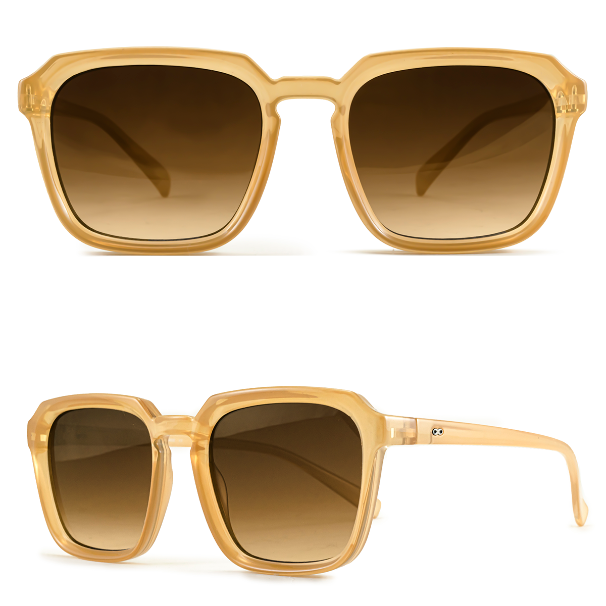 Monaco Honey Lente Marron Degradé