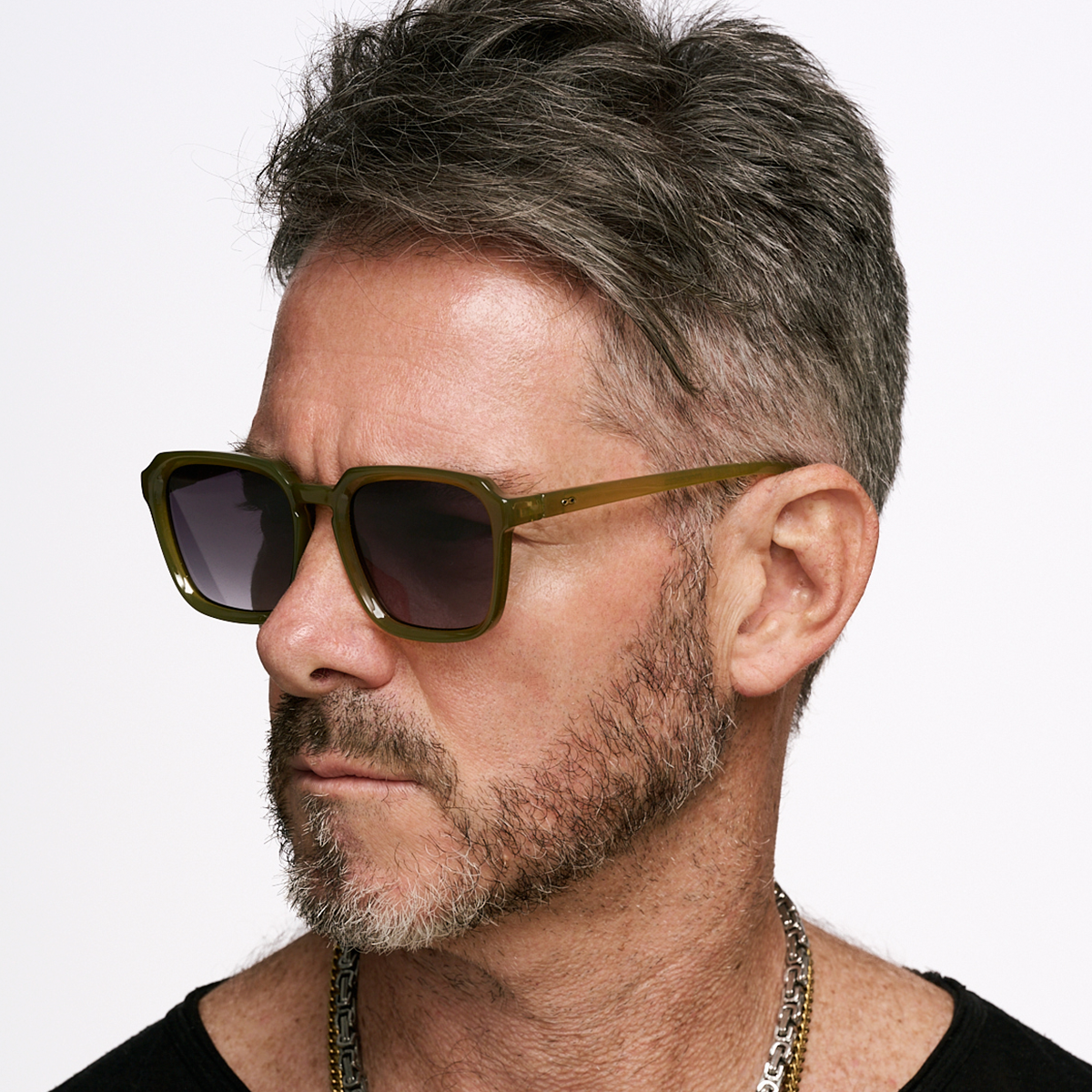 Monaco Milky Green Lente Gris Degrade