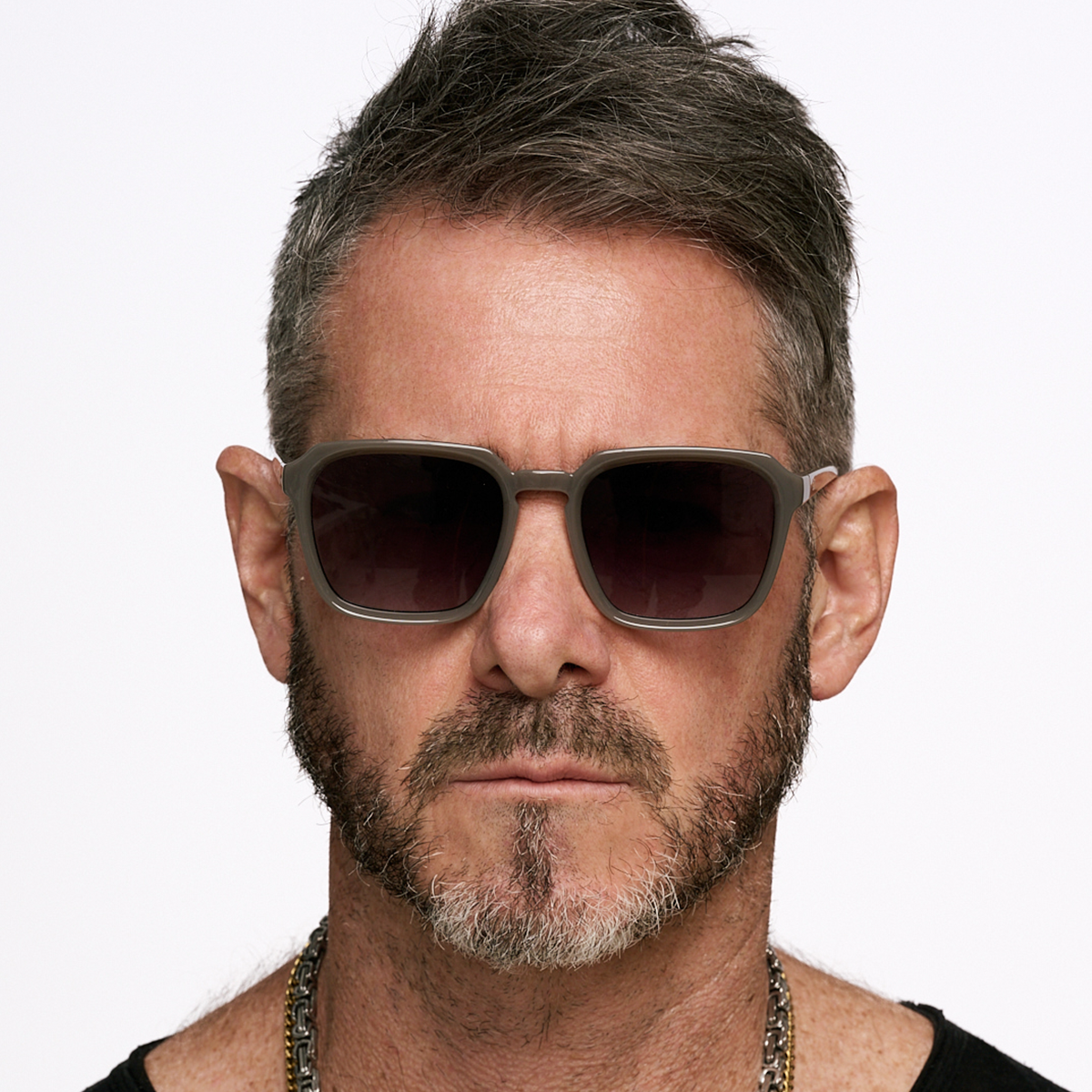 Monaco Milky Brown Lente Gris Degrade