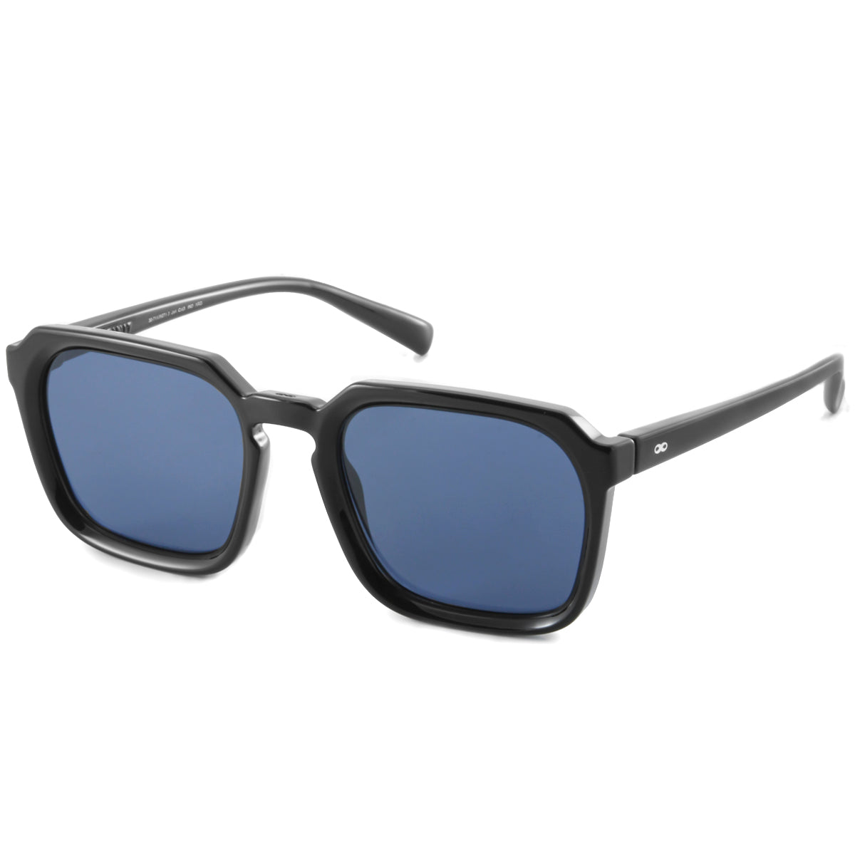 Monaco Negro Brillo Lente Azul