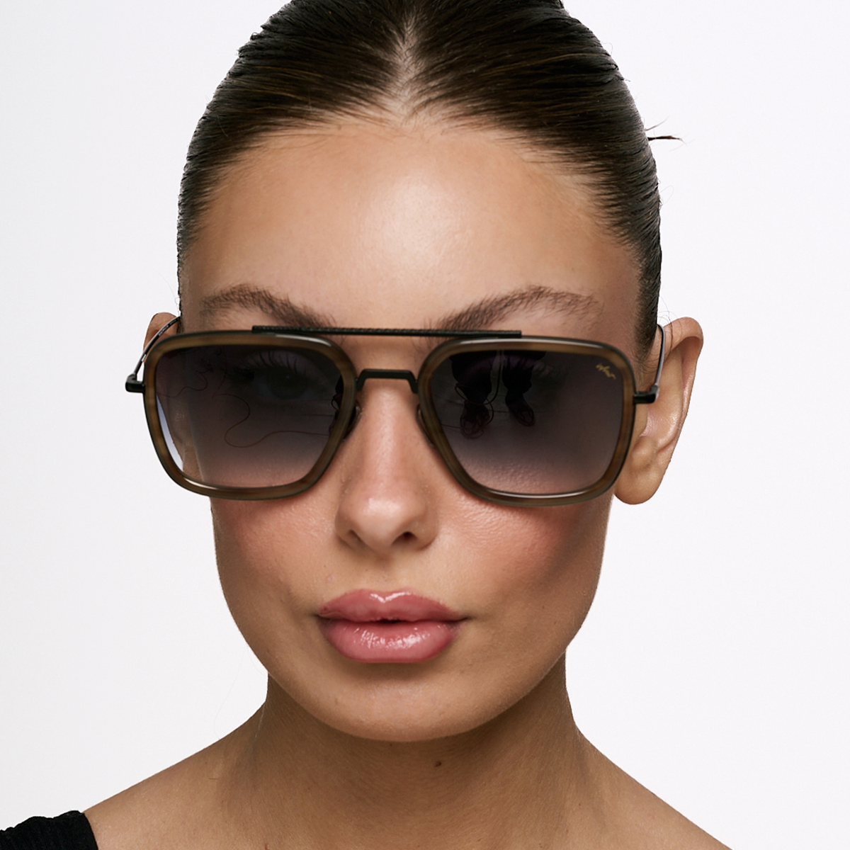 Montecarlo Carey Lente Azul Degrade