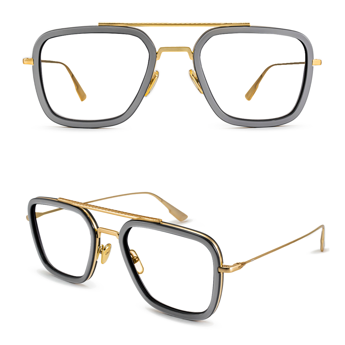 Armazon Infinit Luxury Series Montecarlo Gris Perlado