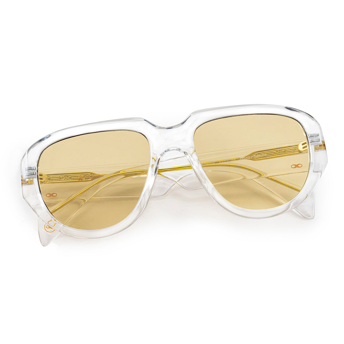 Monza Translucido Lente Amarilla