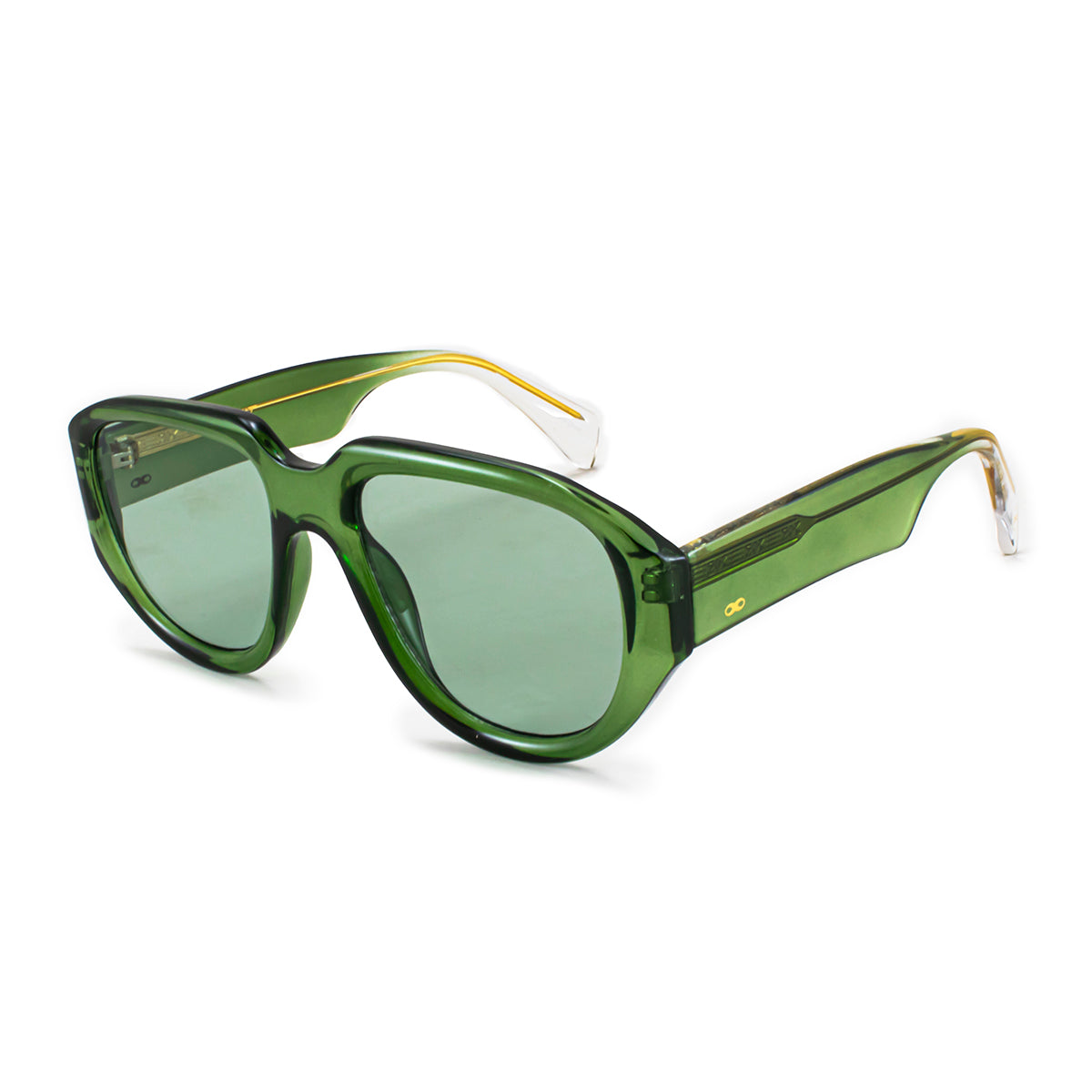 Lentes de 2025 sol verdes