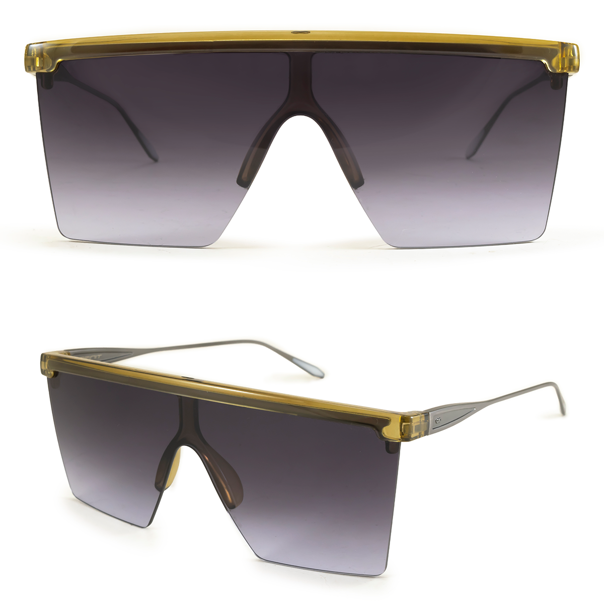 Moscow Metal Oliva Lente Gris Degrade