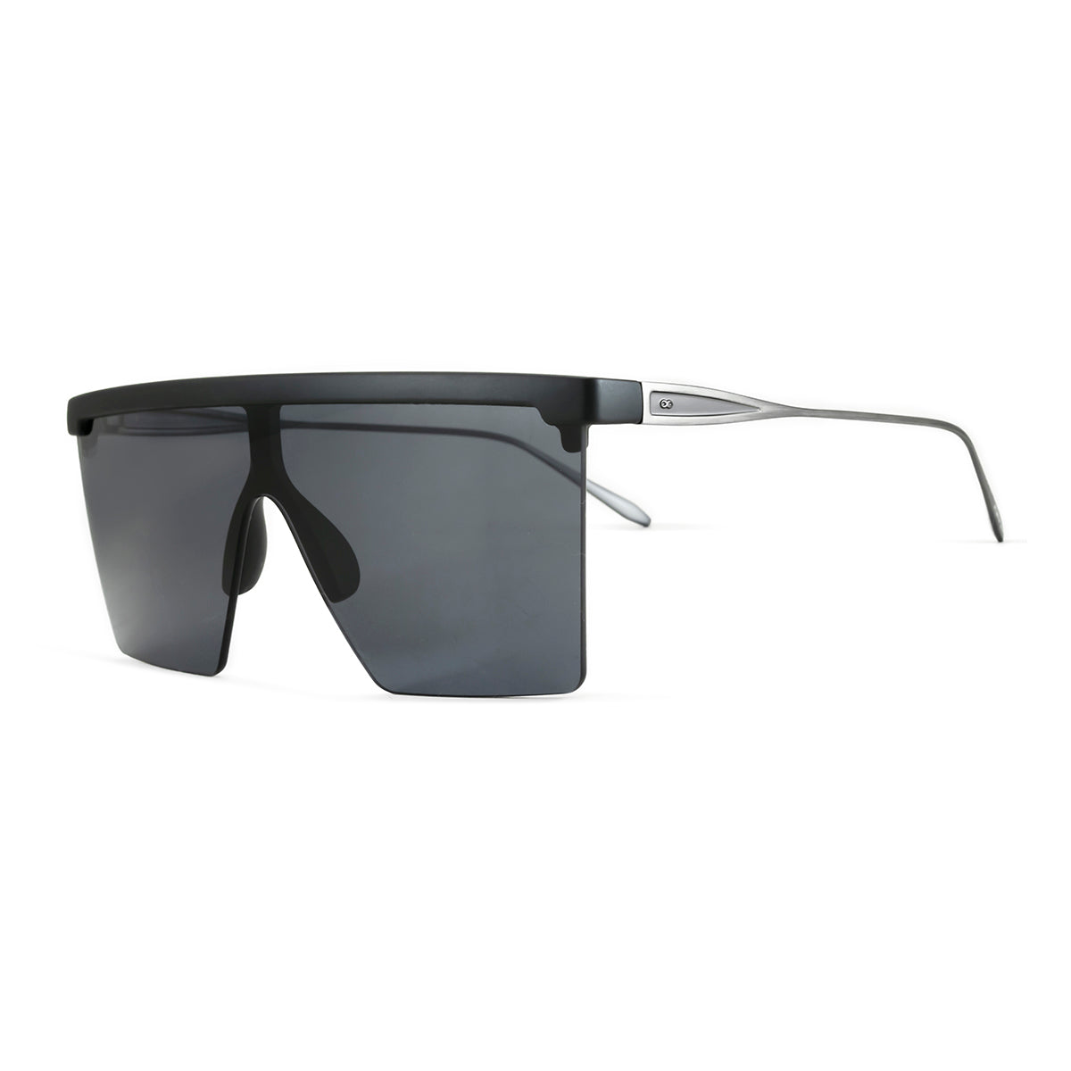 Moscow Metal Negro Mate Lente Gris
